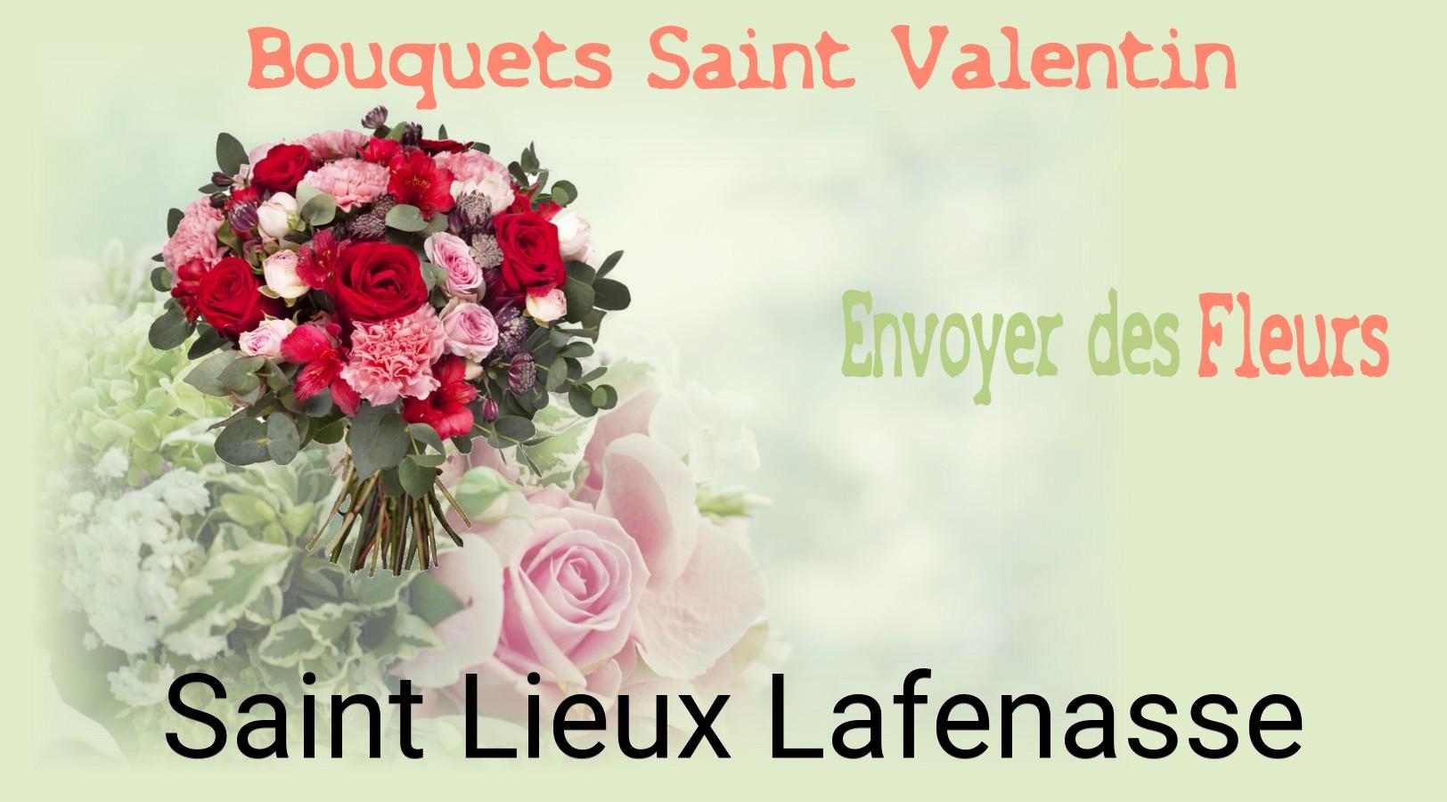 Roses de Saint-Valentin livrées à Saint-Lieux-Lafenasse