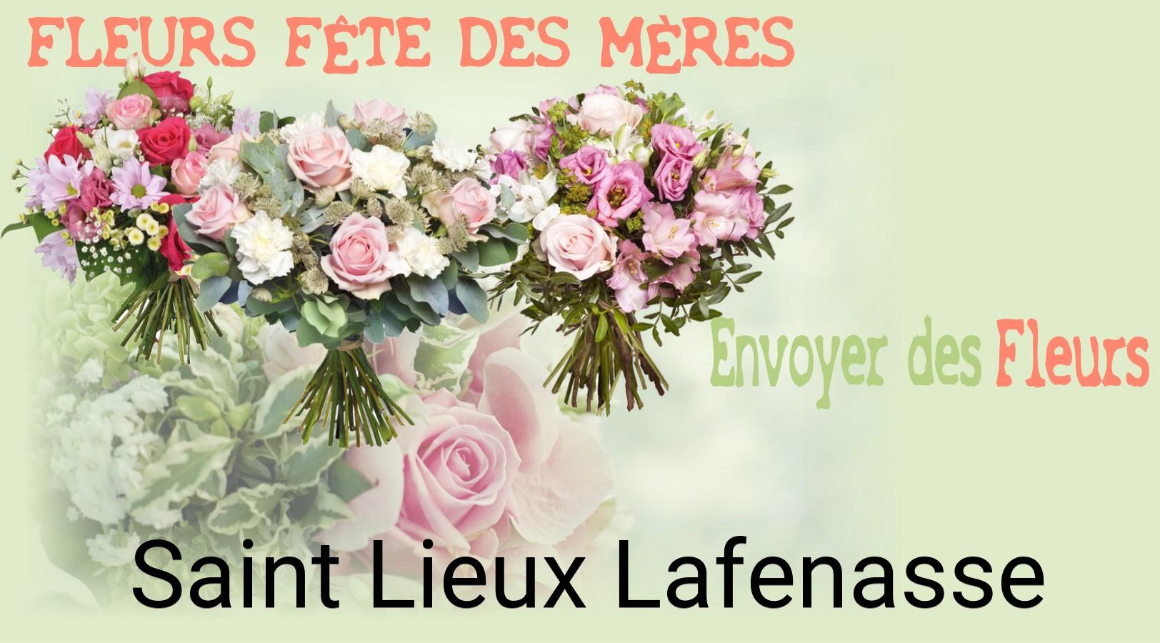 Bouquet de Fête des Mères livré à Saint-Lieux-Lafenasse